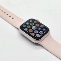 Apple Watch Series 9 41mm Pink Aluminum Case with Sport Band GPS A2978
