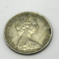 Royal Australian Mint 1966 50 Cent Elizabeth II Coin