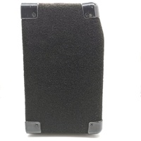 RMS RMSG12 6.5 Inch Speaker 12 Watt Practice Guitar Amplifier Black