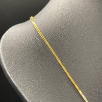 Ladies 22ct Yellow Gold Classic Curb Link Necklace