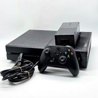 Microsoft Xbox One 500GB Game Console 1540 Black with Wired Controller