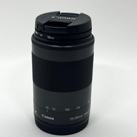 Canon EF-M 55-200mm f/4.5-6.3 IS STM Telephoto Zoom Camera Lens