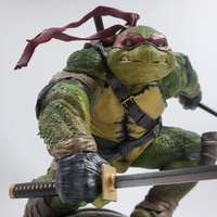 Sideshow TMNT Leonardo Exclusive Statue 490/500 with Interchangeable Head