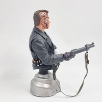 Sideshow T-800 Battle Damaged Mini Bust T2 Terminator Figure 59/1000