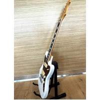 Artist Grungemaster GM1 White 6 String Electric Guitar P90 Pickups