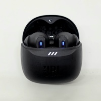 JBL Tune Flex 2 True Wireless Noise Cancelling Earbuds Black