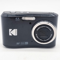 Kodak PIXPRO FZ45 16MP Digital Camera Black 4x Optical Zoom FHD