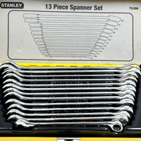 Stanley 13pc Metric Combination Spanner Set 8-22mm in Case 79.099