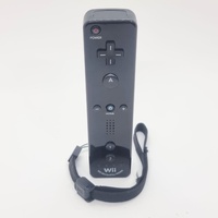 Nintendo Wii Remote Black Motion Plus RVL-036 with Nunchuk Controller
