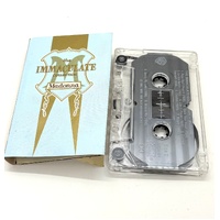 Madonna The Immaculate Collection Cassette Tape Greatest Hits
