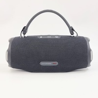 JBL Charge 6 Portable Waterproof and Drop-Proof Bluetooth Speaker Black