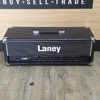 Laney LV300H 200W Quad Tube Head with LV412A 4x12 Cab Clean Drive Amp