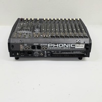 Phonic Powerpod 1860 Plus 12 Channel 800W Powered Mixer Amplifier