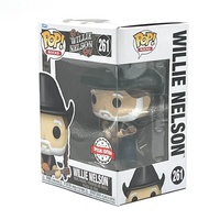 Funko POP Rocks Willie Nelson with Cowboy Hat Exclusive Vinyl Figure 261