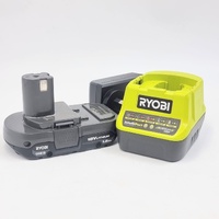 Ryobi OBL1820S 18V ONE+ Cordless Leaf Blower with 1.5Ah Battery and Charger