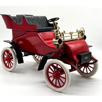 Jim Beam 1903 Red Ford Model A Vintage 1970s Car Whiskey Decanter