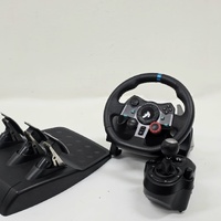Logitech G29 Driving Force Racing Wheel Bundle with Pedals and Shifter
