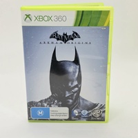 Batman Arkham Origins Xbox 360 Action Adventure Video Game
