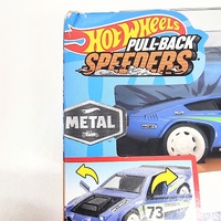 Hot Wheels Pull-Back Speeders HW Speed Graphics Dimachinni Veloce Diecast Car