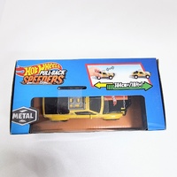 Hot Wheels Pull-Back Speeders Porsche 914 Safari HW Speed Graphics Car