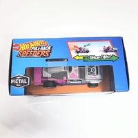 Hot Wheels Pull-Back Speeders HW Drift Lolux Diecast Car Toy