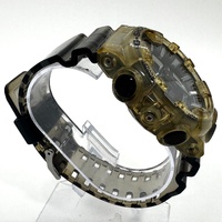 Casio G-Shock GA-700SK Mens Analog Digital Watch Transparent Resin