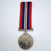 British Service War Medal 1939-1945 Awarded to K.E Kinsella RAAF 444512