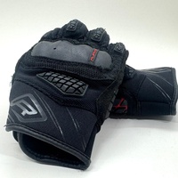 RJays Swift Mens Riding Gloves Black Size M Motorbike Motorcycle Gear
