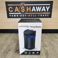 Laser SoundTec 4.1ch Bluetooth Party Blaster Speaker FM Radio