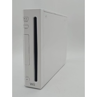 Nintendo Wii Console Modified 154 Games HDD with 2 Controllers Wheels