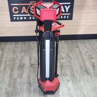 Milwaukee 18V 150W Battery and Electric Power LED Light with Tripod Stand