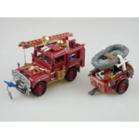 Matchbox Models of Yesteryear 1952 Land Rover Surf Rescue Patrol