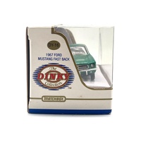Matchbox Dinky 1967 Ford Mustang Fastback DY-16 Metallic Green Diecast