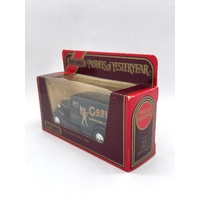 Matchbox Models of Yesteryear Y12 1937 G.M.C. Van Goblin Electric Cleaners