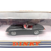 Matchbox Dinky 1967 Jaguar E Type Mk 1 1/2 Black Diecast 1:43 DY001/C