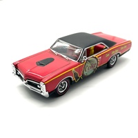Matchbox Collectibles YMC03/B-M Dinky 1:43 Coca-Cola 1967 Pontiac GTO