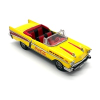 Matchbox Dinky DYG02/B-M 1957 Chevrolet Bel Air Coca-Cola 1:43 Diecast