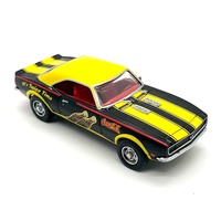 Matchbox Dinky Diecast YMC06/B-M 1968 Chevrolet Camaro SS396 Coca-Cola 1:43