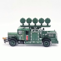 1932 Mercedes L5 Spotlight Generator Truck Model of Yesteryear YYM37632 Green