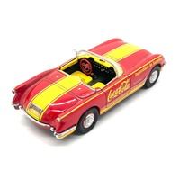 Matchbox Dinky CCV06/B-M 1:43 1953 Corvette Coca-Cola Diecast Car