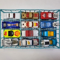 Vintage Matchbox Model Cars Lot with Official Collector Carry Case