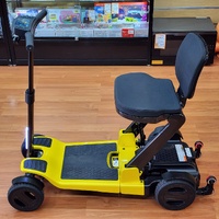 Pride Go Go Carbon Mobility Scooter NFC Display 136kg 16km with Keys