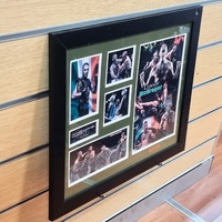 Conor McGregor UFC Framed Memorabilia Limited Edition 378/499 COA 16x20