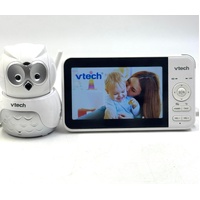 VTech BM5550-OWL 5 Inch Pan and Tilt Colour Video Baby Monitor with Screen
