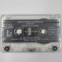 Directions In Groove Dig Deeper 1994 Cassette Tape