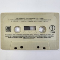 Sting The Dream Of The Blue Turtles Cassette Tape