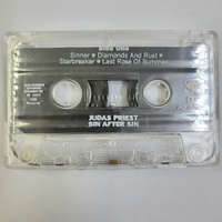 Judas Priest Sin After Sin Cassette Tape Heavy Metal Classic