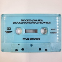 Kylie Minogue Shocked DNA Mix Cassette Tape Pop Rare C10424