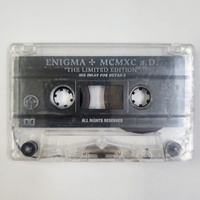 Enigma MCMXC a.D. Limited Edition Cassette Tape Ambient New Age