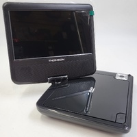 Thomson 7 Inch Portable DVD Player PDVD-702 Travel Home Car Movie Player